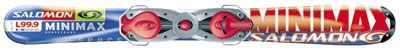 SALOMON SnowBlade MiniMax 2004