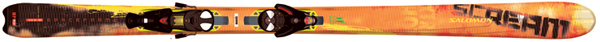 SALOMON Scream 10 Pilot Xtra-Hot 2005