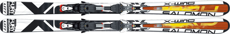 sfærisk har en finger i kagen hensigt X-Wing | Salomon ski old models.