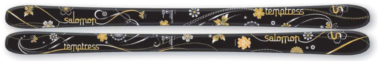 Temptress | Salomon ski old models.