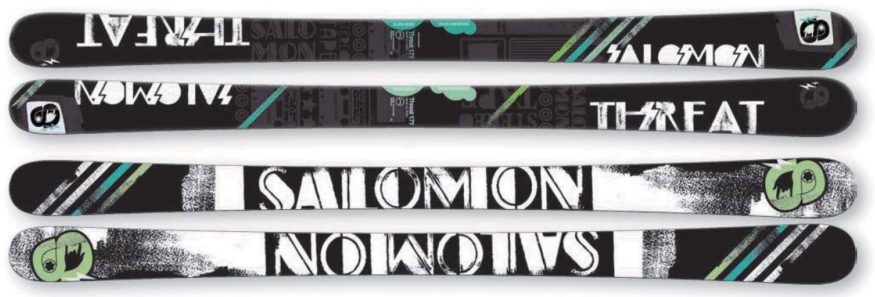 2009 model list | Salomon ski old models.