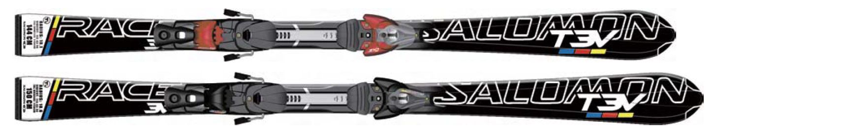 | Salomon ski old models.