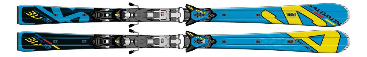 2013 model | Salomon ski old