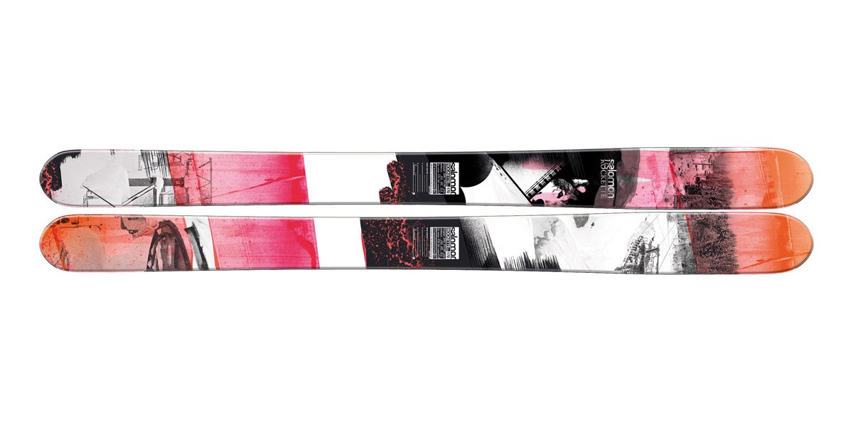 2013 model list | Salomon ski old models.