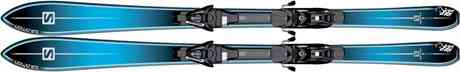 SALOMON BBR 7.5 + L10 2014