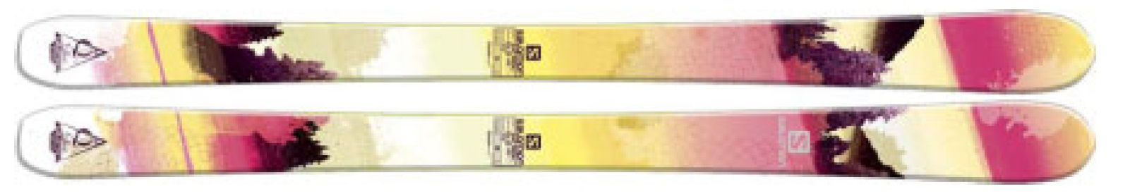 Q LINE | Salomon ski old models.