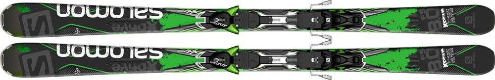 X-DRIVE | Salomon ski old models.