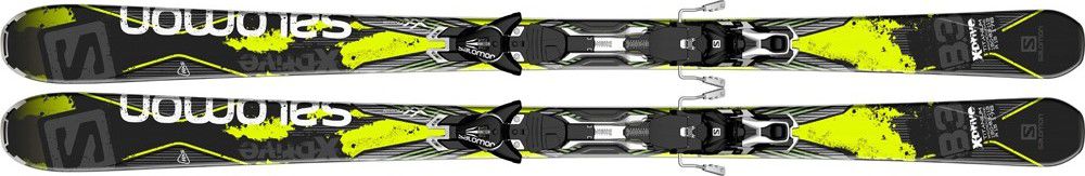 X Drive Salomon Ski Old Models
