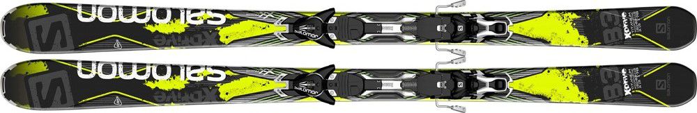 X-DRIVE Salomon ski models.