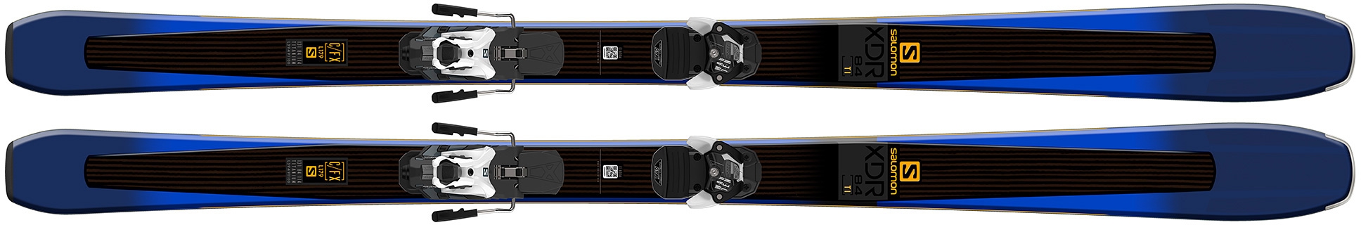 XDR | Salomon ski old models.