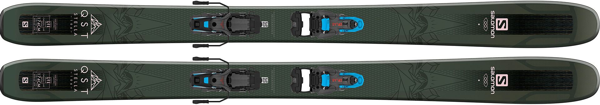 salomon qst 106 shift