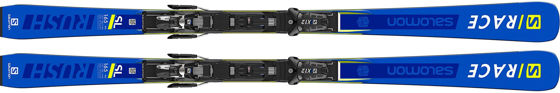 salomon race rush gs