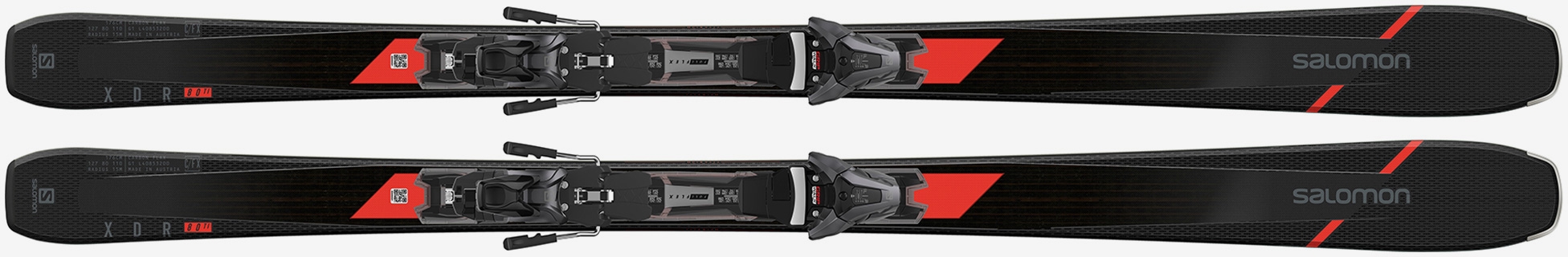 SALOMON E XDR 76 ST mit L10 GW L80 Bindung Carving Ski Collection 2020 NEU !!! 
