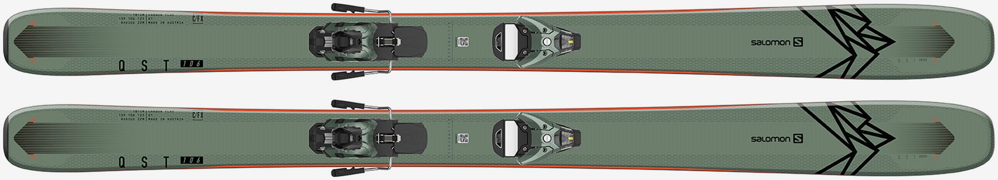 atomic sth2 wtr 13 ski bindings 2018